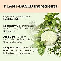 Relaxcation Organic Rosemary & Aloe Vera Shampoo Bar — image 2