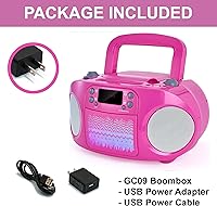 hPlay GC09 Kids Boombox — image 6