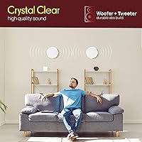 Pyle PDIC16106 10-inch In-Ceiling/In-Wall Speakers — image 5