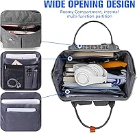 MOMUVO Laptop Backpack for Women 15.6 Inch — image 2