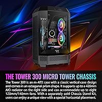 Thermaltake Tower 300 Black Micro-ATX Case — image 2