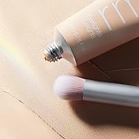 RMS Beauty Skin2Skin Vegan Makeup Brush - Cranberry — image 5