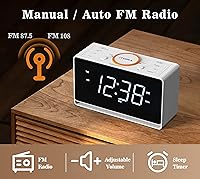 iTOMA CKS718 Alarm Clock Radio — image 4