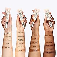 IT Cosmetics CC+ Nude Glow Foundation, Medium Coverage, SPF 40, 1.08 fl oz — image 6
