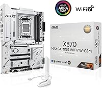 ASUS X870 MAX GAMING WIFI7 W Motherboard — image 9
