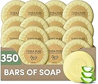 Terra Pure Green Tea Body Bar Soap, Travel Size, 1.25 oz (Pack of 100) — image 1
