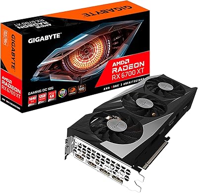 GIGABYTE Radeon RX 6700 XT Gaming OC 12GB Graphics Card