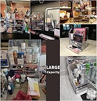 Cq Acrylic Makeup Organizer with Lid — image 2