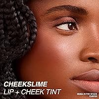 Freck Beauty CHEEKSLIME Lip & Cheek Tint - BIG THRILLS (Warm Deep Rose) — image 2