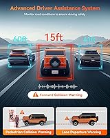 WOLFBOX G840H Mirror Dash Cam — image 2