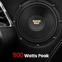 Pyramid PW1048USX 10-Inch 500W Car Subwoofer — image 2