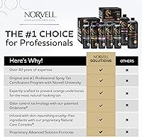 Norvell Premium Professional Sunless Tanning Spray Tan Solution - Competition Tan, 8 fl.oz. — image 3