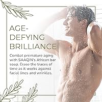 SAAQIN Raw African Black Soap 5 Lbs — image 6