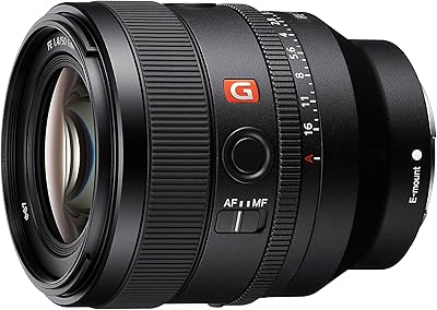 Sony FE 50mm F1.4 GM Lens