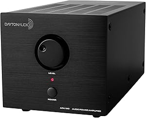 Dayton Audio APA150 150W Power Amplifier Review