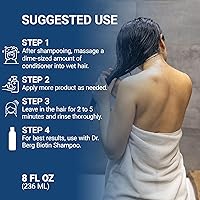 Dr. Berg Biotin Conditioner 8 Fl oz — image 7