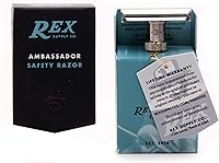 Rex Supply Co. Ambassador Adjustable Stainless Steel Safety Razor — image 6