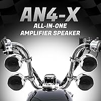 GoHawk AN4-QX 1200W Motorcycle Bluetooth Stereo — image 2