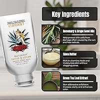 Billy Jealousy Tattoo Lotion 236.5mL — image 2
