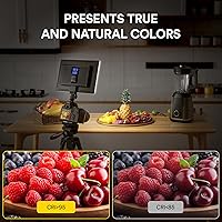 RaLeno PLV-S192 LED Video Light Panel — image 7