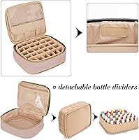 LUXJA Detachable 2 Layers Nail Polish Organizer - Pale Rose — image 3