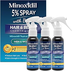 OSIMOON 5% Minoxidil Hair Growth Spray 180mL Review
