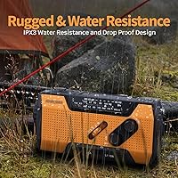 FosPower Emergency Weather Radio Model A1 — image 6