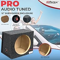 Atrend Bbox Single Sealed 12 Inch Subwoofer Enclosure — image 5