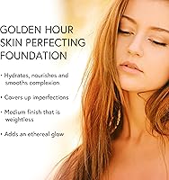 Honeybee Gardens Golden Hour Foundation, Luminous, 34.5mL — image 3