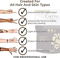 Cirepil Euroblonde Gold Wax Beads 800g — image 6