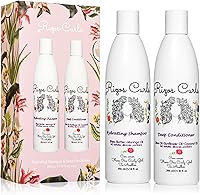 Rizos Curls Wash Day Bundle – Hydrating Shampoo & Deep Conditioner Set — image 1