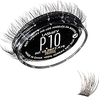 Lashify Plushy 10mm Gossamer Lashes in Truffle — image 1