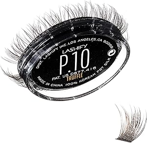 Lashify Plushy 10mm Gossamer Lashes in Truffle Review