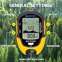 SUNROAD FR510 Altimeter GPS Watch — image 7