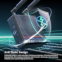 MINIX NEO Z300-0dB Fanless Windows 11 Pro Mini PC, 16GB RAM, 512GB SSD — image 3