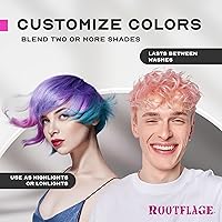 Rootflage Root Touch Up Hair Powder 09 Brown Black — image 6