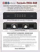 BIC America FH56-BAR 625-Watt Sound Bar — image 6