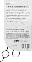 Feather No.55 Switch-Blade Shear, 5.5 Inch — image 2