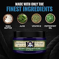 Bluebeards Original Beard Balm Leave-in Conditioner 4 oz Fresh Mint — image 5