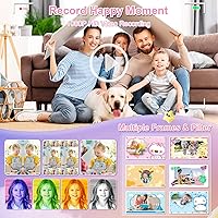 VFU P260 Kids Instant Print Camera — image 4