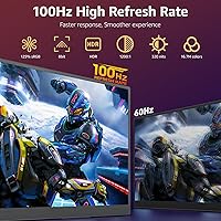 VisionOwl 18.5-inch Portable Monitor — image 3