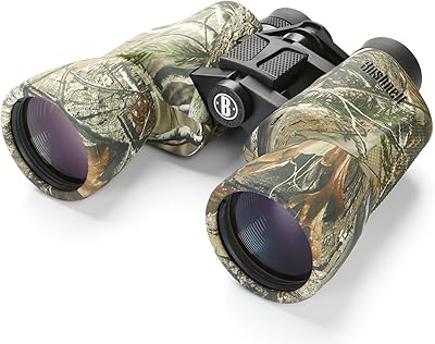 Bushnell PowerView 10x50 Porro Prism Binoculars