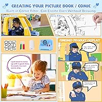 Yosfeng Instant Print Camera H16 — image 5