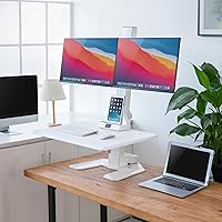 Mount-It! MI-7952 Electric Standing Desk Converter — image 2