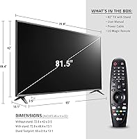 LG 82UN8570PUC 82-inch 4K UHD TV — image 3