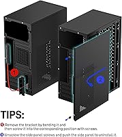 JOYJOM Micro ATX MATX ITX Desktop Computer Case — image 6