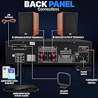 Pyle PT260A 200W Home Audio Power Amplifier — image 3