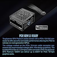 Thermaltake Toughpower SFX 1000W 80Plus Platinum Power Supply — image 4