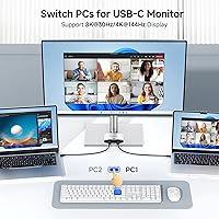 Cable Matters 20Gbps USB C Switch for 2 Computers — image 3