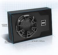 BOSS Audio Systems B12ES 12-Inch Powered Car Subwoofer — image 5